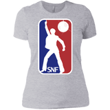 T-Shirts Heather Grey / X-Small SNF Women's Premium T-Shirt