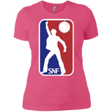 T-Shirts Hot Pink / X-Small SNF Women's Premium T-Shirt