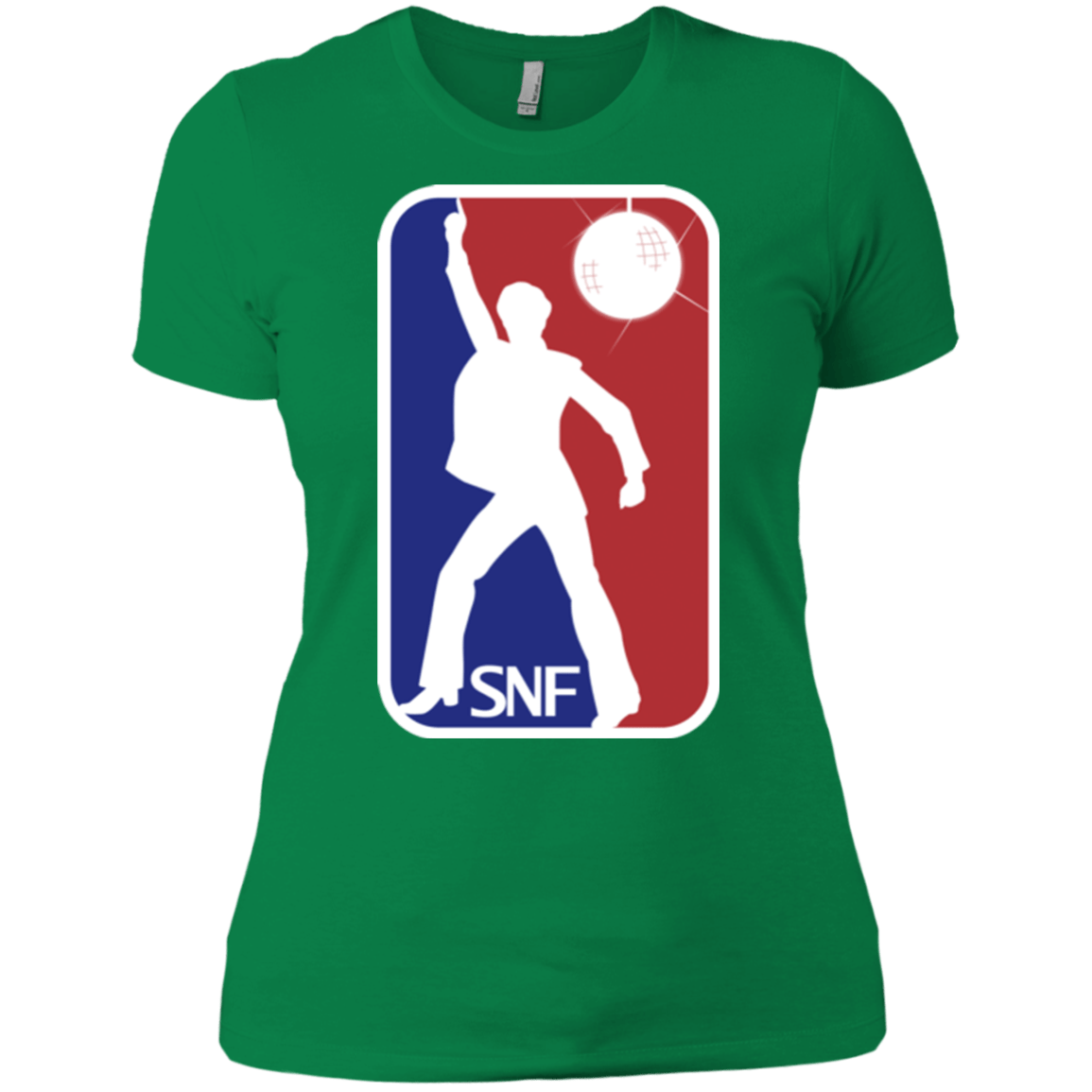 T-Shirts Kelly Green / X-Small SNF Women's Premium T-Shirt