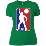 T-Shirts Kelly Green / X-Small SNF Women's Premium T-Shirt