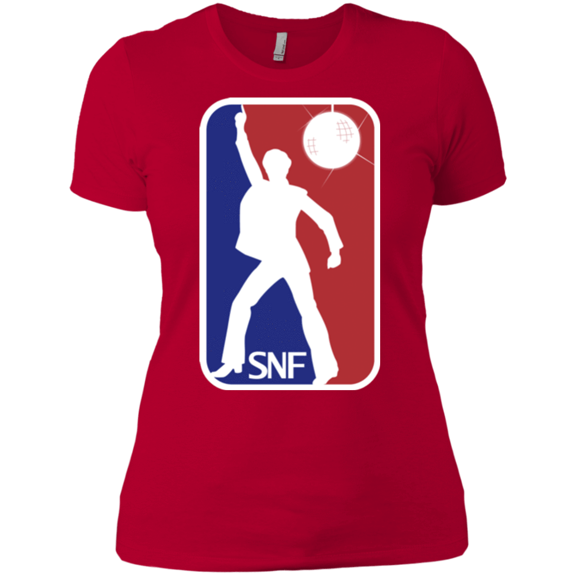 T-Shirts Red / X-Small SNF Women's Premium T-Shirt
