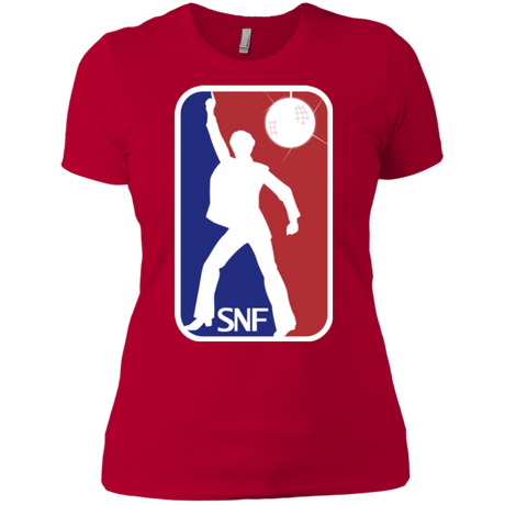 T-Shirts Red / X-Small SNF Women's Premium T-Shirt