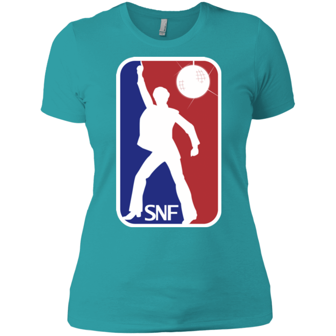 T-Shirts Tahiti Blue / X-Small SNF Women's Premium T-Shirt