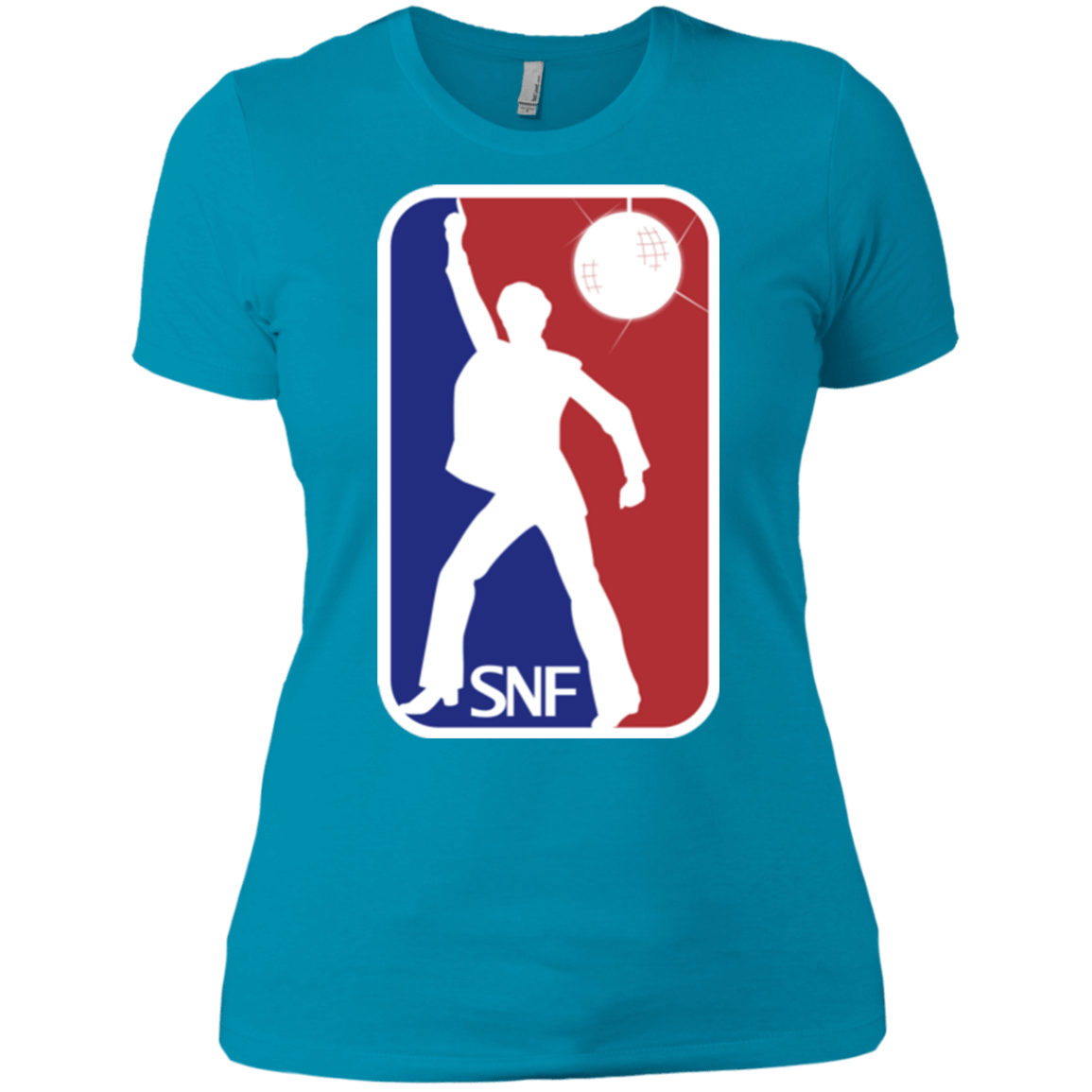 T-Shirts Turquoise / X-Small SNF Women's Premium T-Shirt