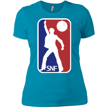 T-Shirts Turquoise / X-Small SNF Women's Premium T-Shirt