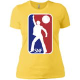 T-Shirts Vibrant Yellow / X-Small SNF Women's Premium T-Shirt