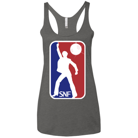 T-Shirts Premium Heather / X-Small SNF Women's Triblend Racerback Tank
