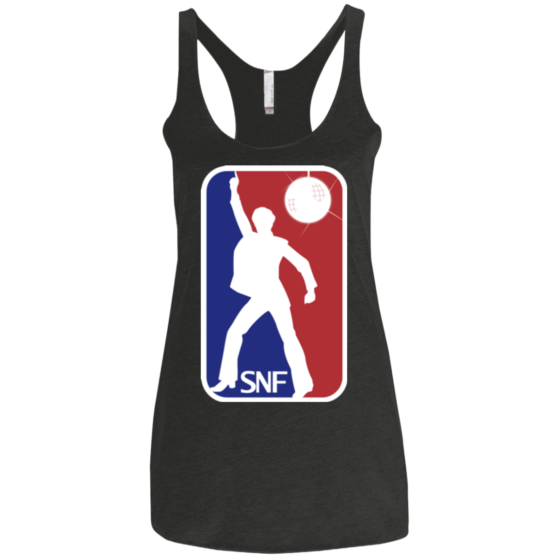 T-Shirts Vintage Black / X-Small SNF Women's Triblend Racerback Tank