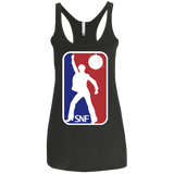 T-Shirts Vintage Black / X-Small SNF Women's Triblend Racerback Tank