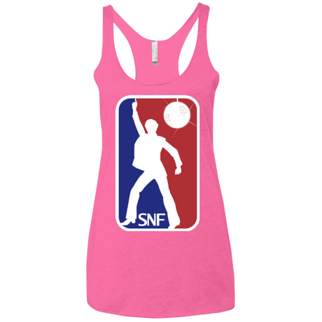 T-Shirts Vintage Pink / X-Small SNF Women's Triblend Racerback Tank