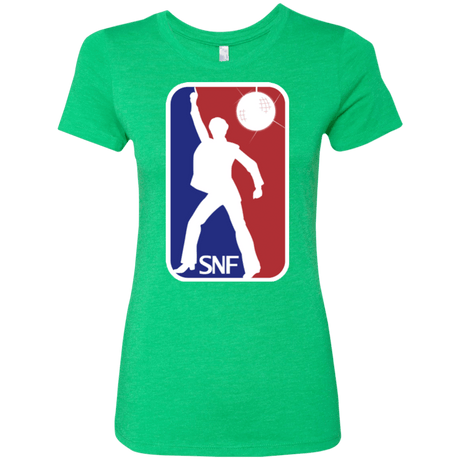 T-Shirts Envy / Small SNF Women's Triblend T-Shirt