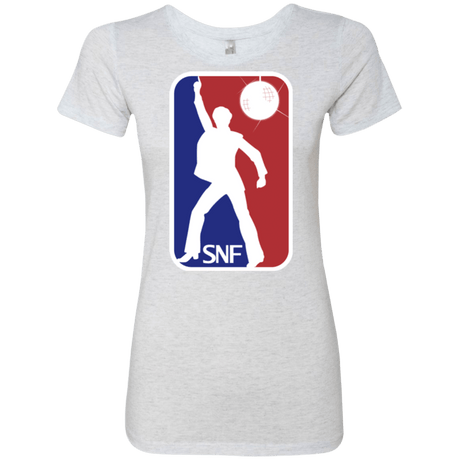 T-Shirts Heather White / Small SNF Women's Triblend T-Shirt