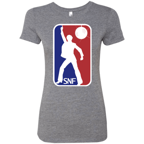 T-Shirts Premium Heather / Small SNF Women's Triblend T-Shirt