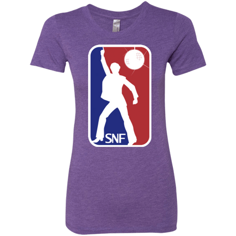 T-Shirts Purple Rush / Small SNF Women's Triblend T-Shirt