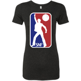 T-Shirts Vintage Black / Small SNF Women's Triblend T-Shirt