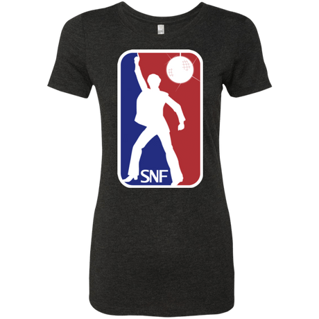T-Shirts Vintage Black / Small SNF Women's Triblend T-Shirt