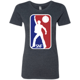 T-Shirts Vintage Navy / Small SNF Women's Triblend T-Shirt