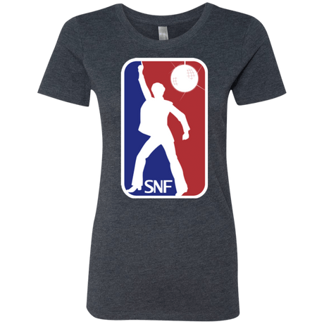T-Shirts Vintage Navy / Small SNF Women's Triblend T-Shirt