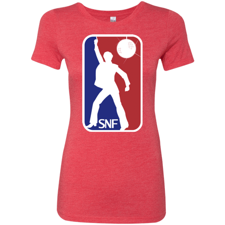 T-Shirts Vintage Red / Small SNF Women's Triblend T-Shirt