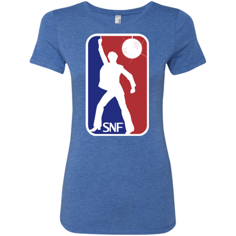 T-Shirts Vintage Royal / Small SNF Women's Triblend T-Shirt