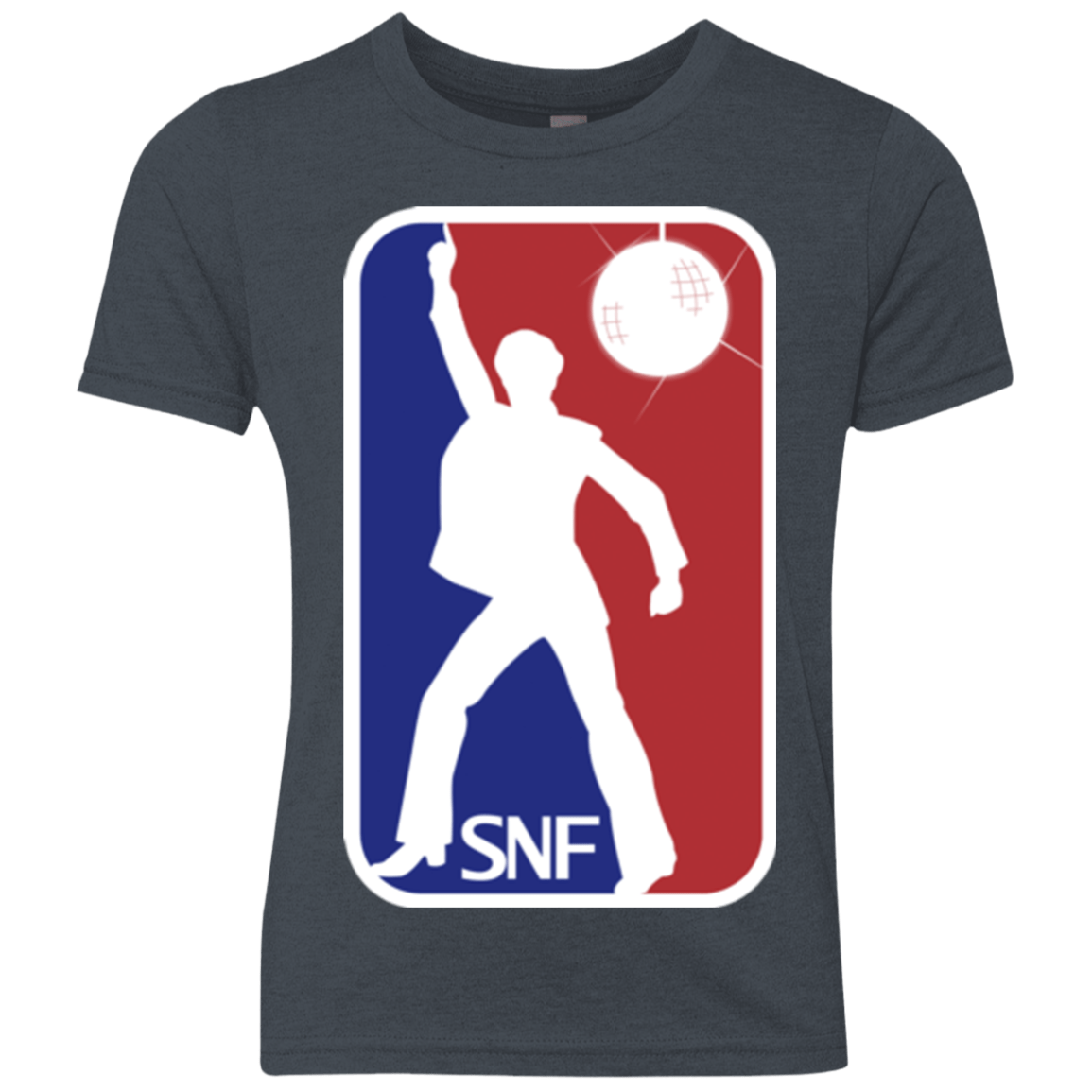 T-Shirts Vintage Navy / YXS SNF Youth Triblend T-Shirt