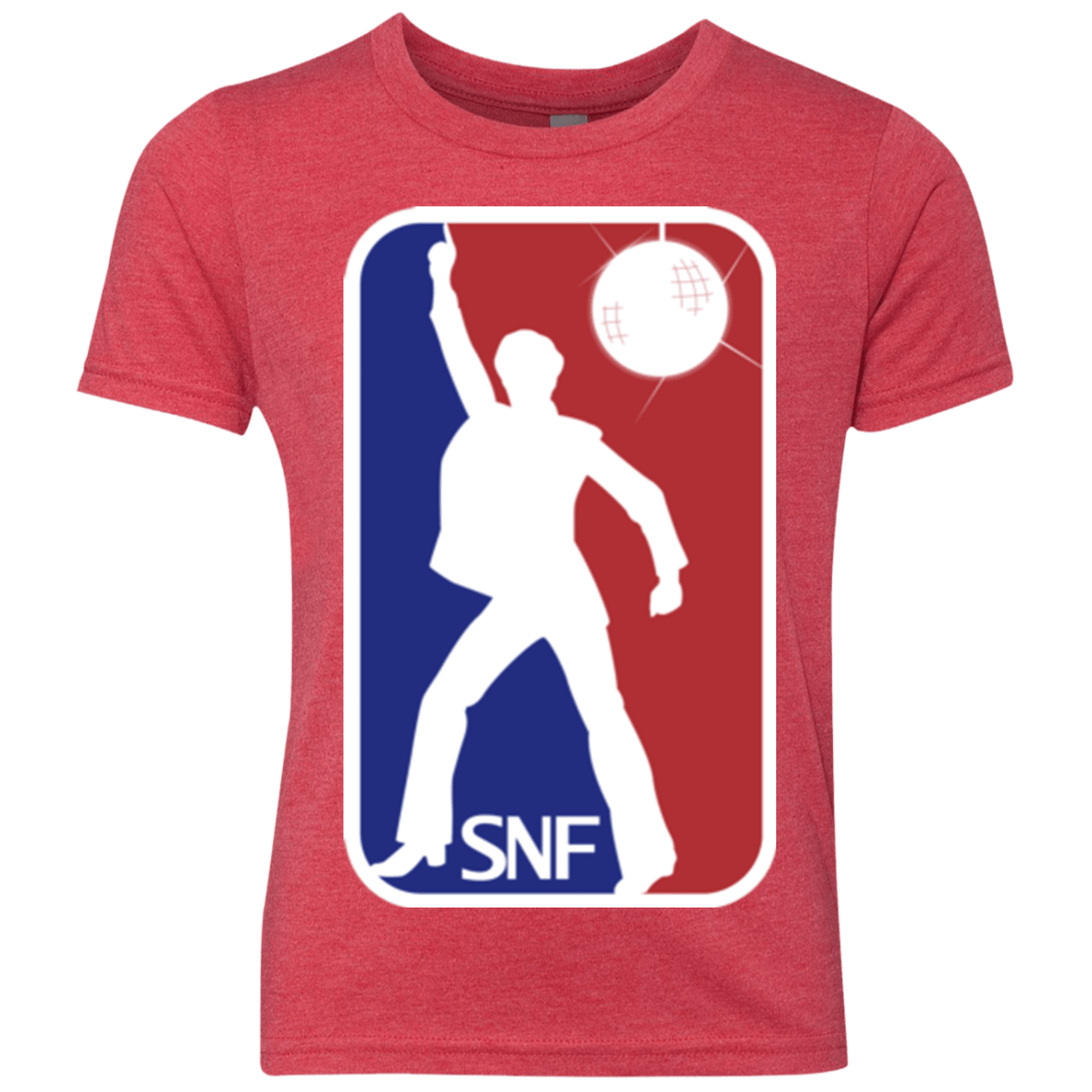 T-Shirts Vintage Red / YXS SNF Youth Triblend T-Shirt