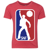 T-Shirts Vintage Red / YXS SNF Youth Triblend T-Shirt