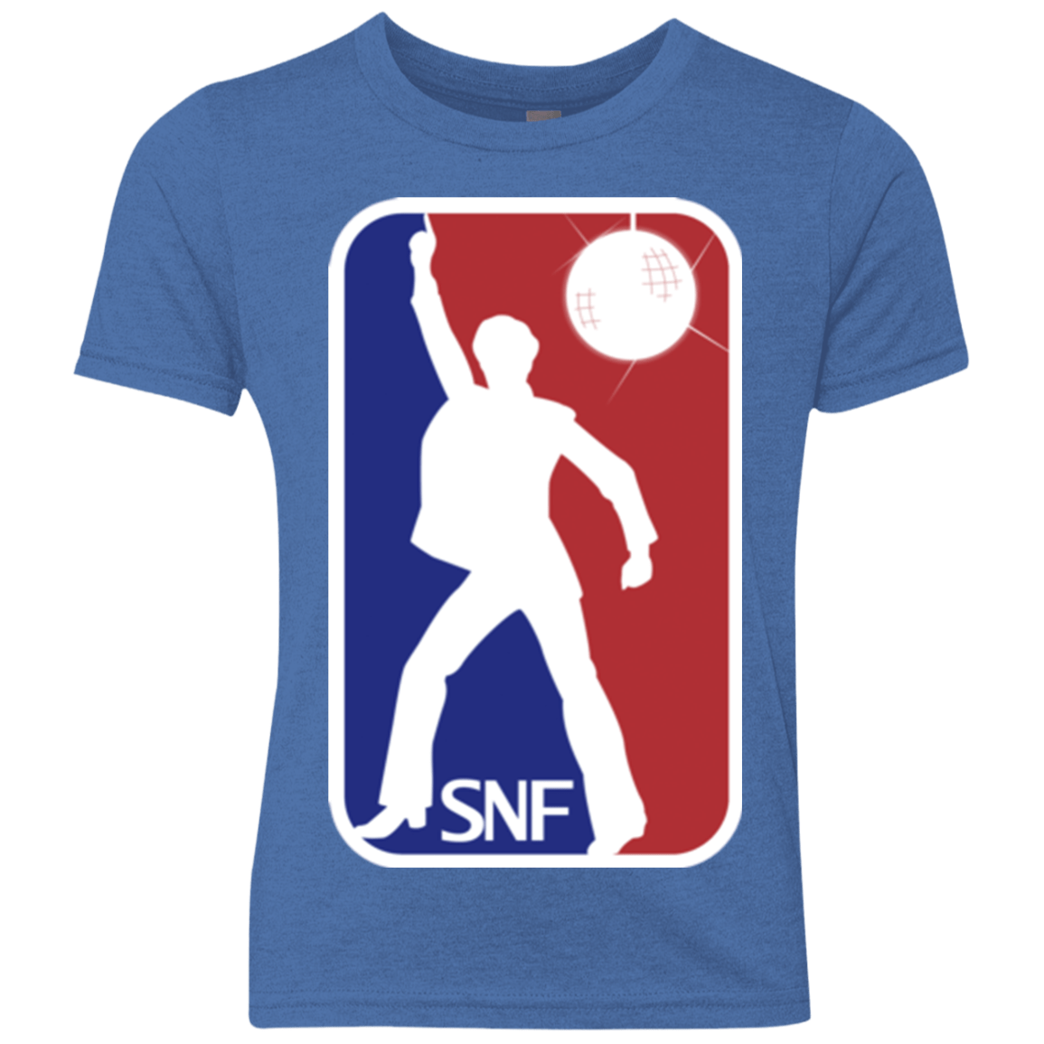 T-Shirts Vintage Royal / YXS SNF Youth Triblend T-Shirt