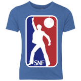 T-Shirts Vintage Royal / YXS SNF Youth Triblend T-Shirt