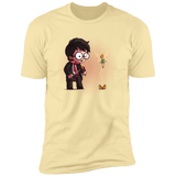 T-Shirts Banana Cream / S Snitch Wings Men's Premium T-Shirt