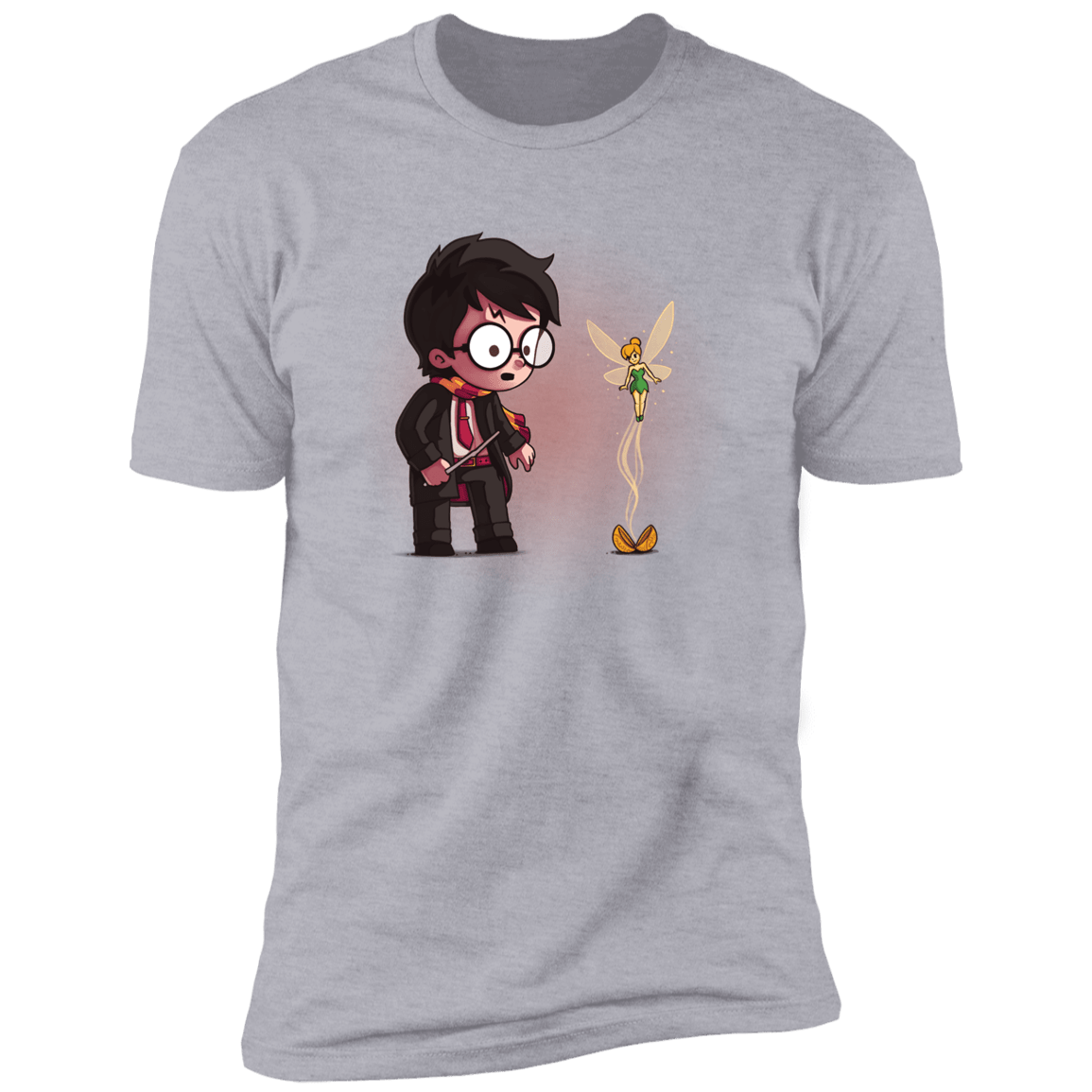 T-Shirts Heather Grey / S Snitch Wings Men's Premium T-Shirt