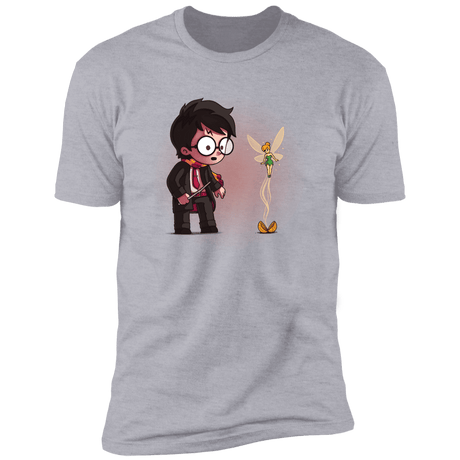 T-Shirts Heather Grey / S Snitch Wings Men's Premium T-Shirt