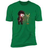 T-Shirts Kelly Green / S Snitch Wings Men's Premium T-Shirt