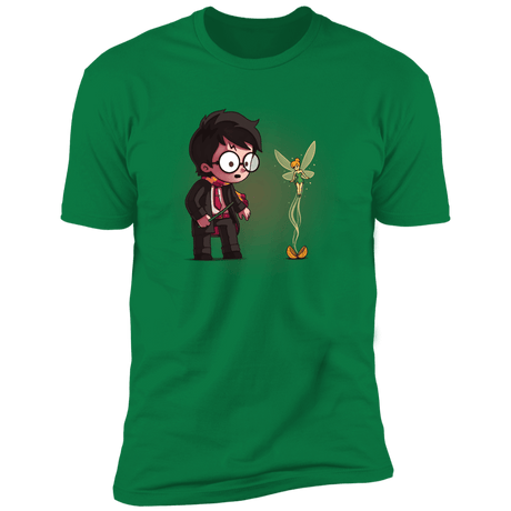 T-Shirts Kelly Green / S Snitch Wings Men's Premium T-Shirt