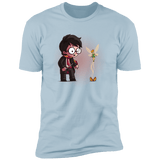 T-Shirts Light Blue / S Snitch Wings Men's Premium T-Shirt