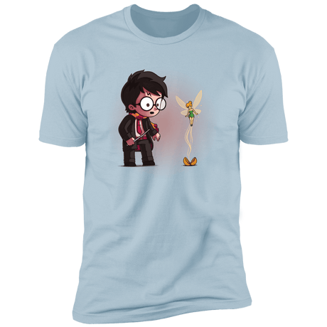 T-Shirts Light Blue / S Snitch Wings Men's Premium T-Shirt