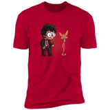 T-Shirts Red / S Snitch Wings Men's Premium T-Shirt