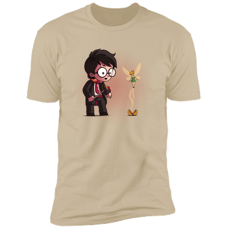 T-Shirts Sand / S Snitch Wings Men's Premium T-Shirt