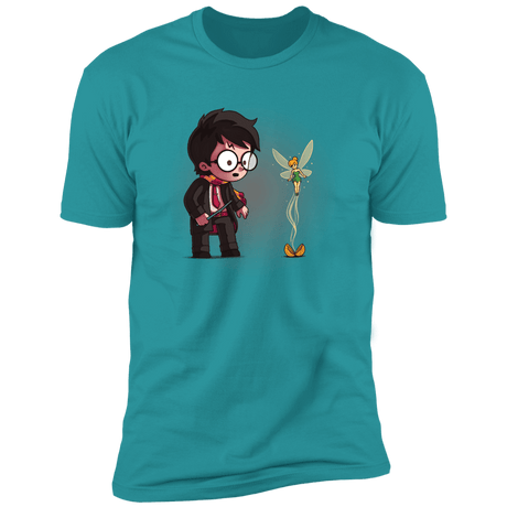 T-Shirts Tahiti Blue / S Snitch Wings Men's Premium T-Shirt