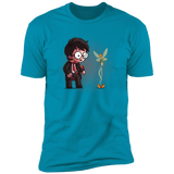 T-Shirts Turquoise / S Snitch Wings Men's Premium T-Shirt