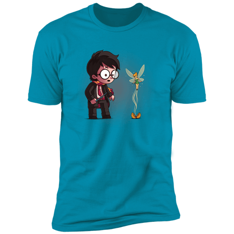 T-Shirts Turquoise / S Snitch Wings Men's Premium T-Shirt