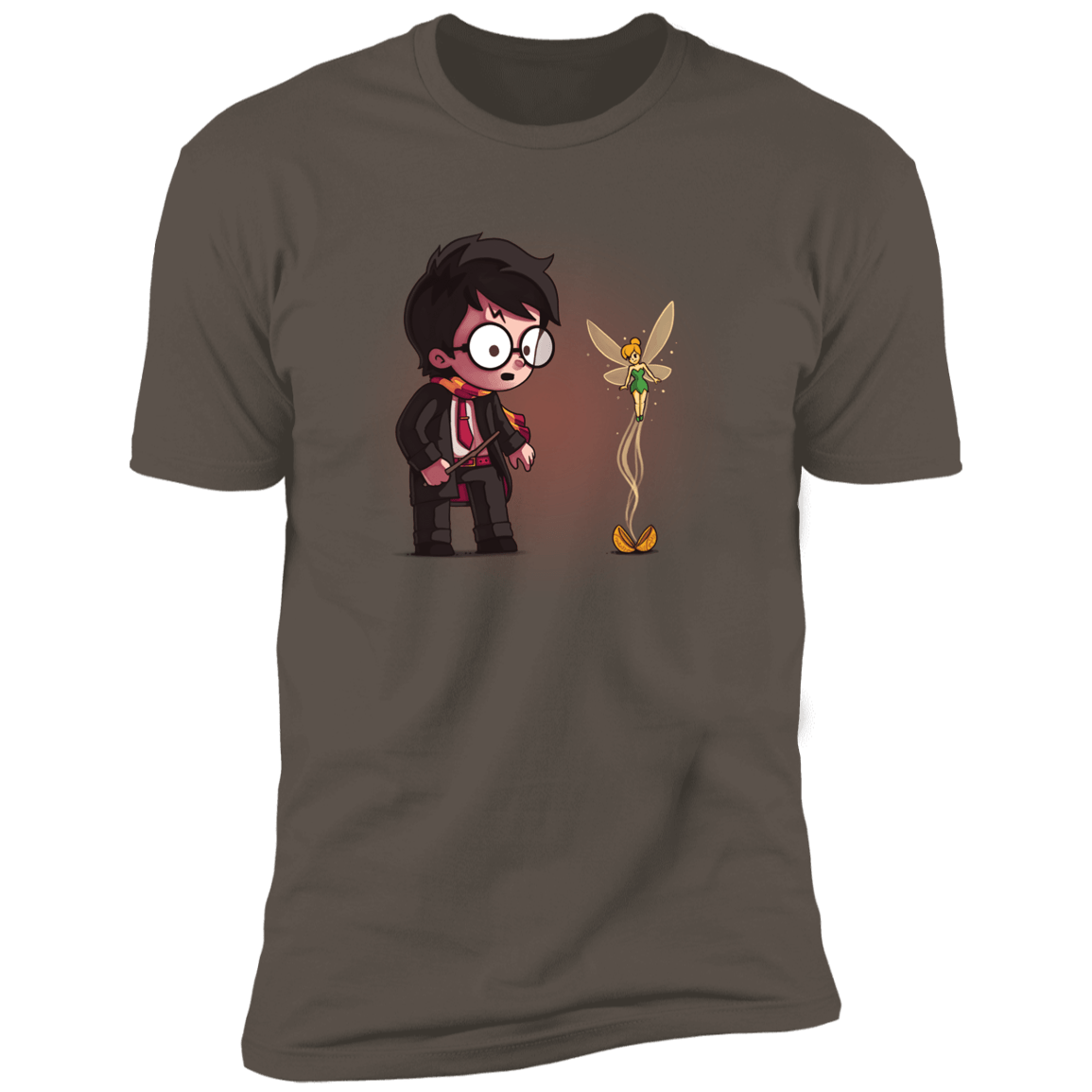 T-Shirts Warm Grey / S Snitch Wings Men's Premium T-Shirt