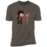 T-Shirts Warm Grey / S Snitch Wings Men's Premium T-Shirt