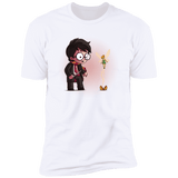 T-Shirts White / S Snitch Wings Men's Premium T-Shirt