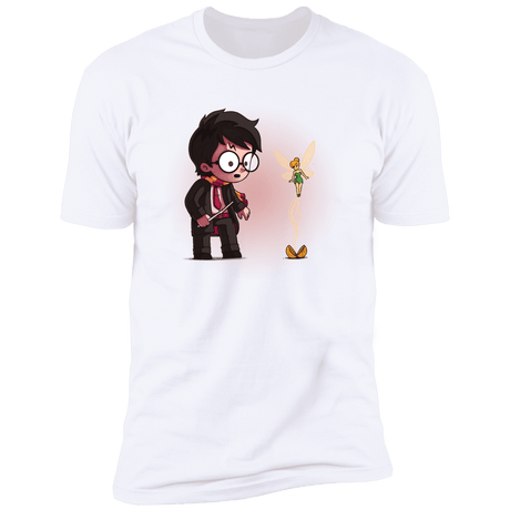 T-Shirts White / S Snitch Wings Men's Premium T-Shirt