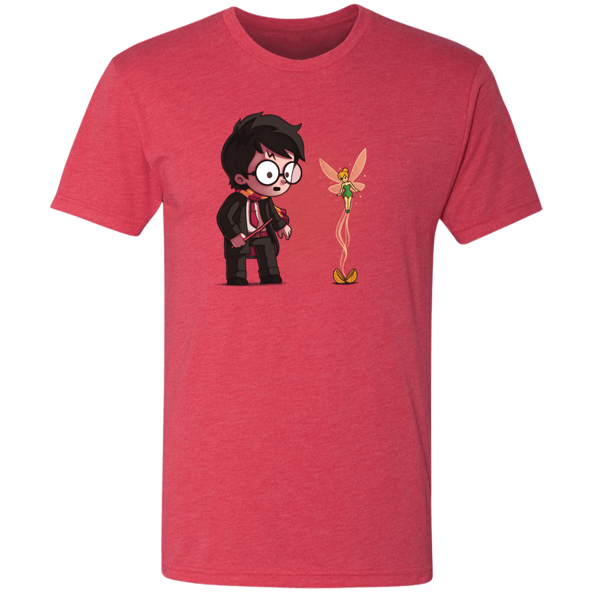 T-Shirts Vintage Red / S Snitch Wings Men's Triblend T-Shirt