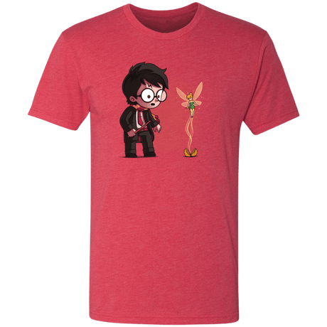 T-Shirts Vintage Red / S Snitch Wings Men's Triblend T-Shirt