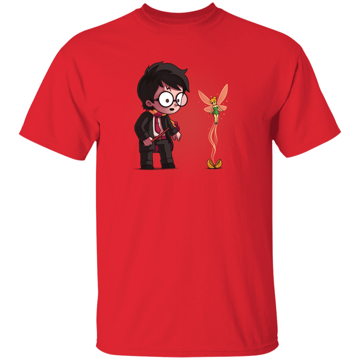 T-Shirts Red / S Snitch Wings T-Shirt