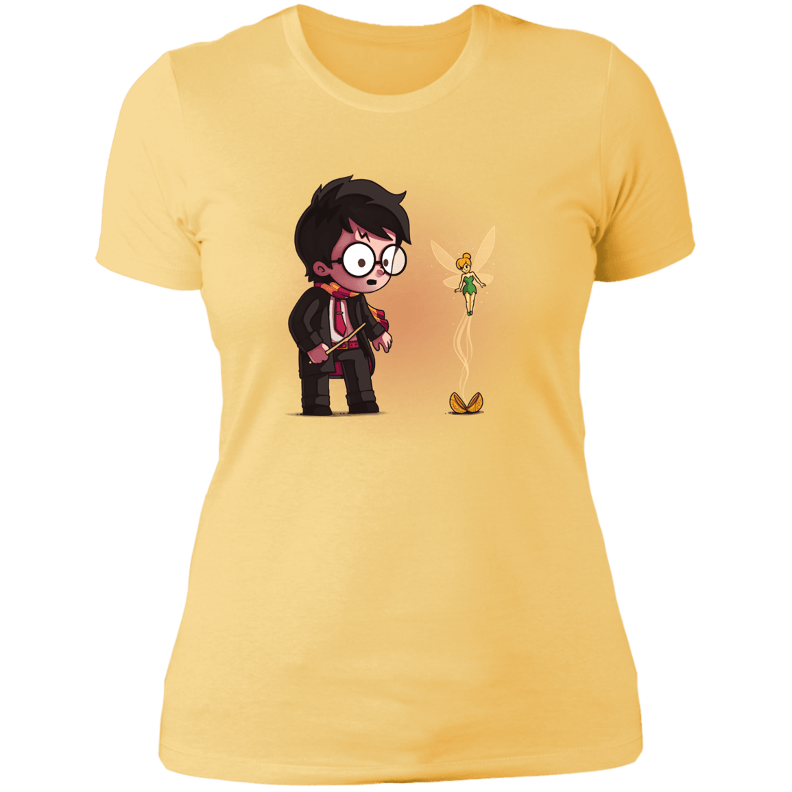 T-Shirts Banana Cream/ / S Snitch Wings Women's Premium T-Shirt