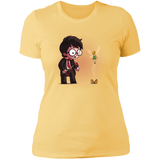 T-Shirts Banana Cream/ / S Snitch Wings Women's Premium T-Shirt